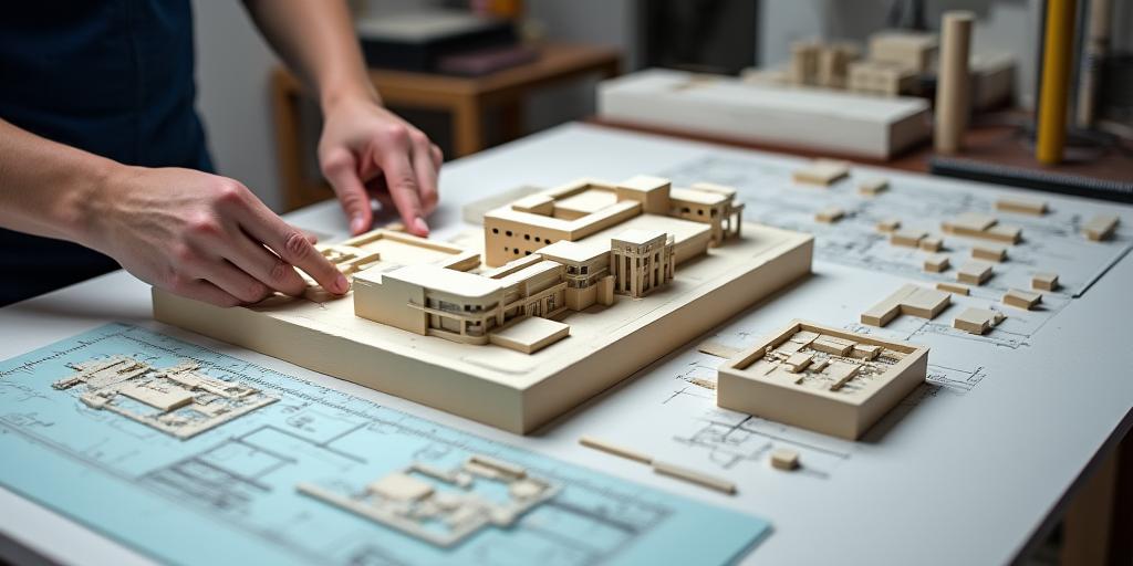 Architectural Model Making Process