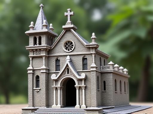 Heritage Church Miniature Replica