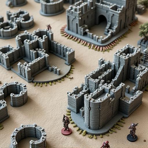 Tabletop Gaming Terrain