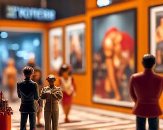 Visual Merchandising Models